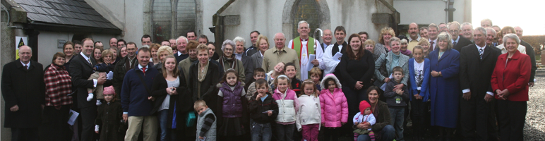 Archbishop Visits Conory Parish to Celebrate 150 Years of Worship There